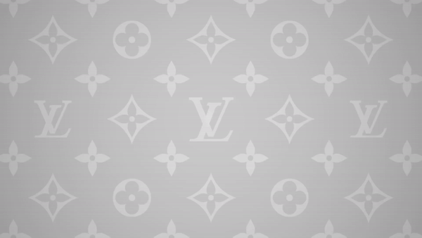 Animated Louis Vuitton monogram pattern with a subtle shimmering overlay effect — ai film production Thinkdiff, photography & art direction by Thinkdiff AI Production House